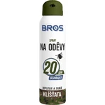 Спрей для одягу BROS 1×90 мл, антиадгезійний спрей для одягу: ціни та характеристики
