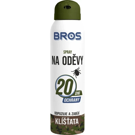Спрей для одягу BROS 1×90 мл, антиадгезійний спрей для одягу: ціни та характеристики