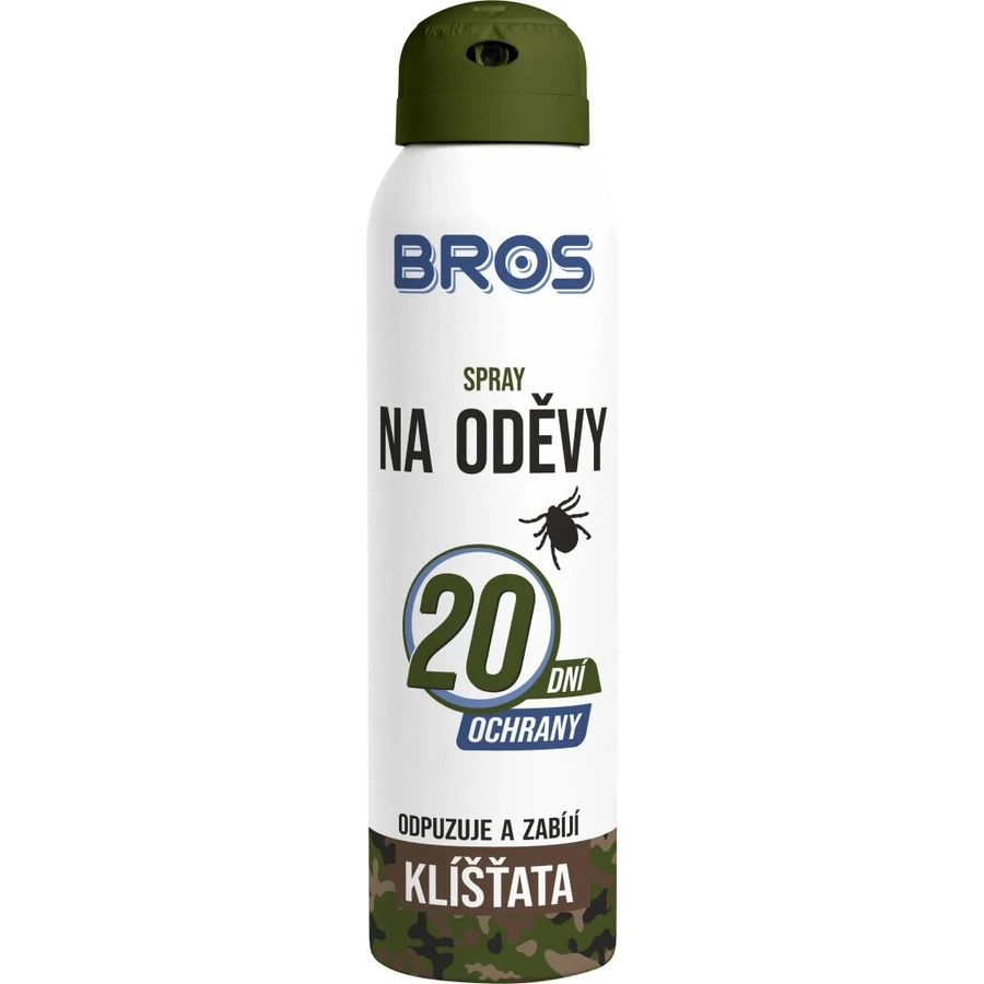 Спрей для одягу BROS 1×90 мл, антиадгезійний спрей для одягу: ціни та характеристики