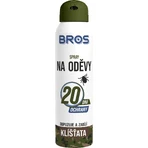 Спрей для одягу BROS 1×90 мл, антиадгезійний спрей для одягу: ціни та характеристики