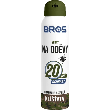 Спрей для одягу BROS 1×90 мл, антиадгезійний спрей для одягу: ціни та характеристики