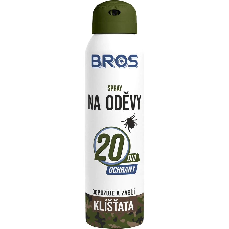 Спрей для одягу BROS 1×90 мл, антиадгезійний спрей для одягу: ціни та характеристики