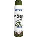 Спрей для одягу BROS 1×90 мл, антиадгезійний спрей для одягу: ціни та характеристики