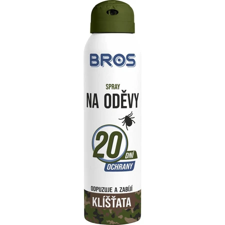 Спрей для одягу BROS 1×90 мл, антиадгезійний спрей для одягу: ціни та характеристики