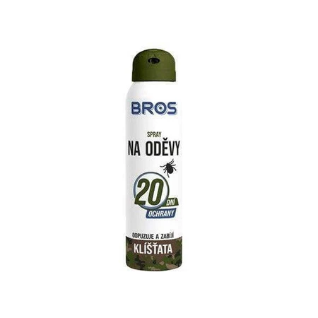 Спрей для одягу BROS 1×90 мл, антиадгезійний спрей для одягу: ціни та характеристики