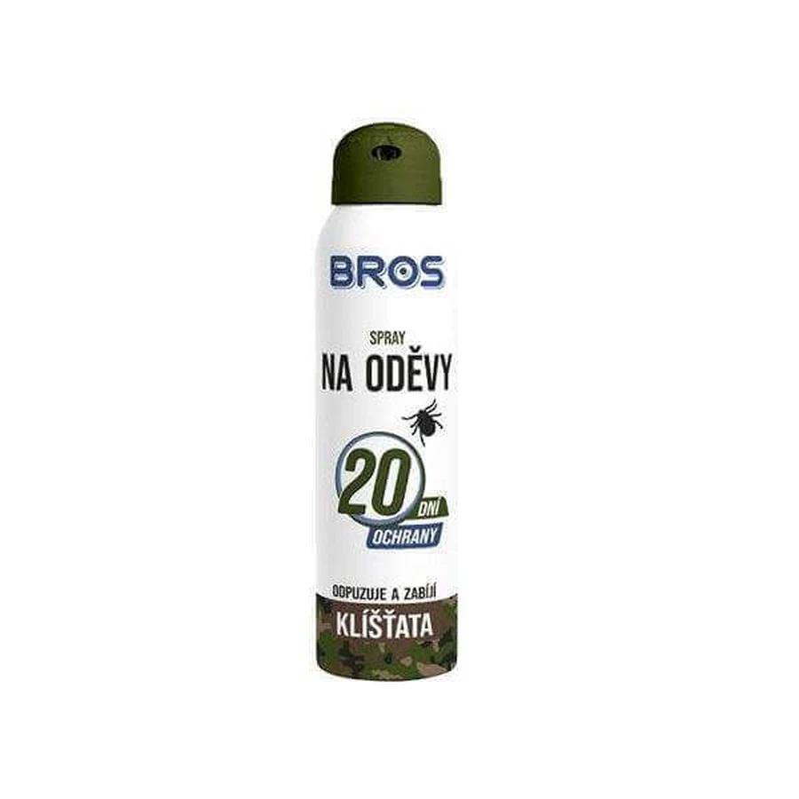 Спрей для одягу BROS 1×90 мл, антиадгезійний спрей для одягу: ціни та характеристики