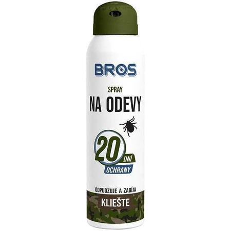 Спрей для одягу BROS 1×90 мл, антиадгезійний спрей для одягу: ціни та характеристики