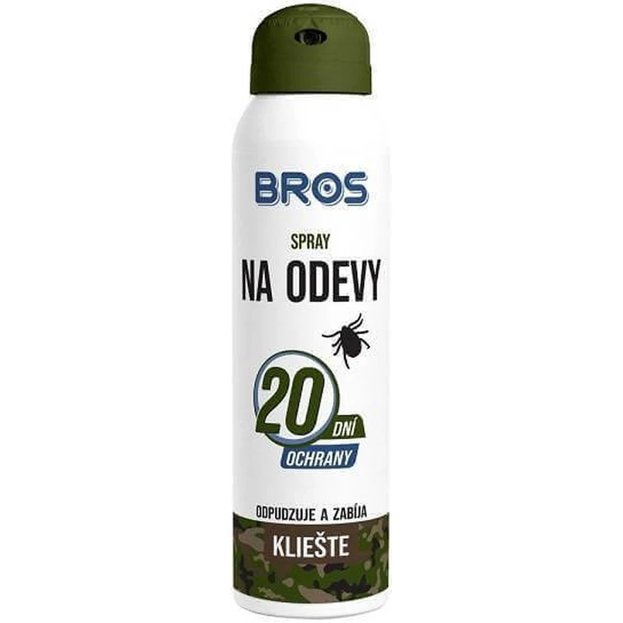 Спрей для одягу BROS 1×90 мл, антиадгезійний спрей для одягу: ціни та характеристики
