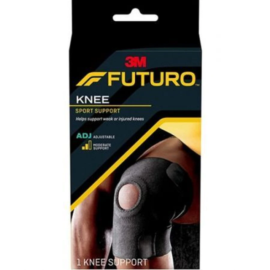 Регулируемый спортивный наколенник Futuro, 1 штука, 3M: цены и характеристики