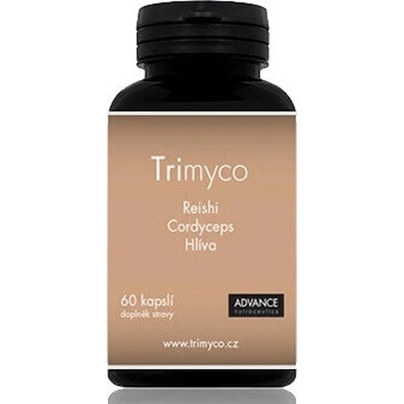 Trimyco 60 капсул - Рейші, Кордицепс, Гриб 1×60 капсул, дієтична добавка: ціни та характеристики