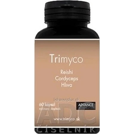 Trimyco 60 капсул - Рейші, Кордицепс, Гриб 1×60 капсул, дієтична добавка: ціни та характеристики