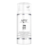 Сироватка для обличчя Apis Detox з бамбуковим гелем та іонізованим сріблом, 100 мл