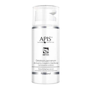 Сыворотка для лица Apis Detox с бамбуковым гелем и ионизированным серебром, 100 мл