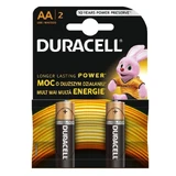 Батарейки Basic AA, 2 штуки, Duracell