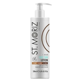 St. Moriz Fast Tan Лосьон для быстрого загара, 200 мл