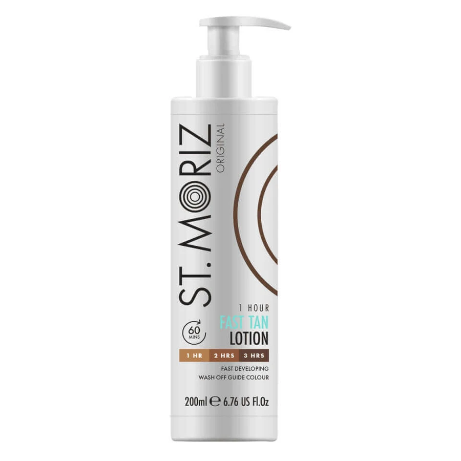 St. Moriz Fast Tan Лосьон для быстрого загара, 200 мл: цены и характеристики