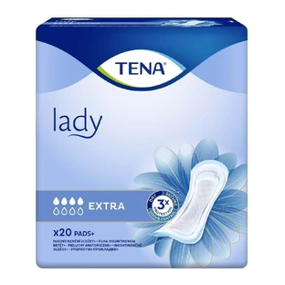 Урологічні прокладки Tena Lady Extra, 4 краплі, 20 штук
