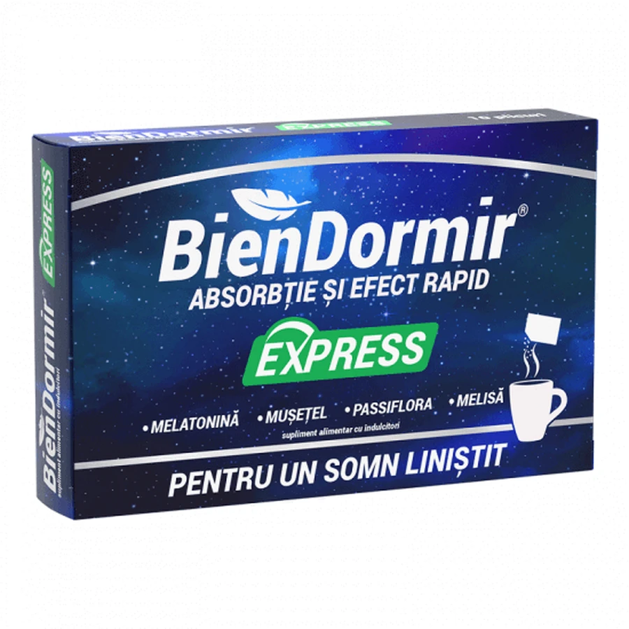 Bien Dormir Express, 10 саше, Fiterman: цены и характеристики