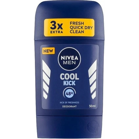 Nivea Men Стойкое део Cool Kick 1×50 мл: цены и характеристики