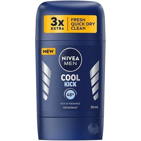 Nivea Men Стойкое део Cool Kick 1×50 мл: цены и характеристики