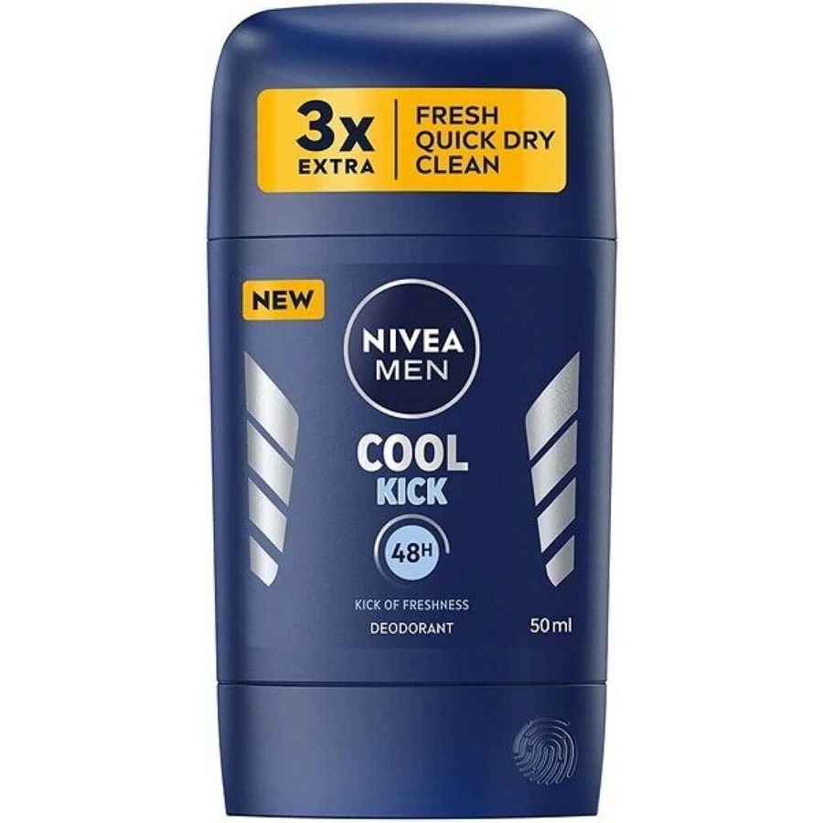 Nivea Men Стойкое део Cool Kick 1×50 мл: цены и характеристики