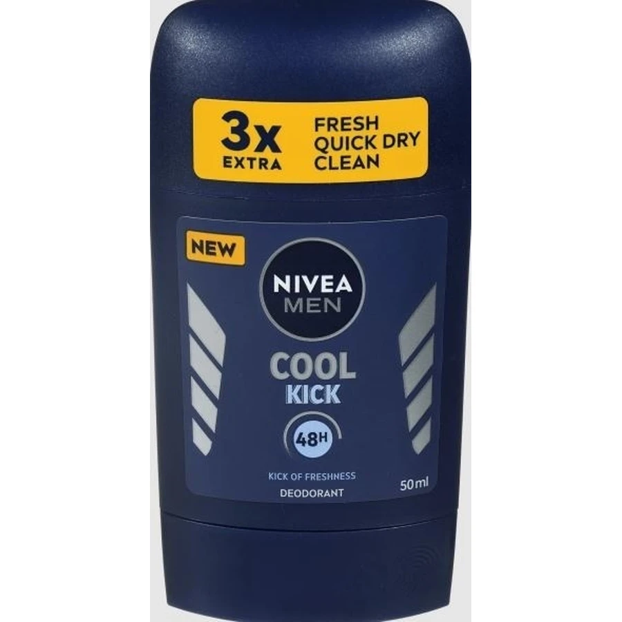 Nivea Men Стойкое део Cool Kick 1×50 мл: цены и характеристики