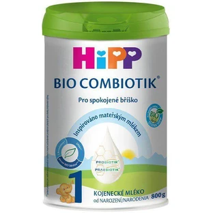 Сухая молочная смесь HiPP BIO Combiotik для детей с рождения, 800 г
