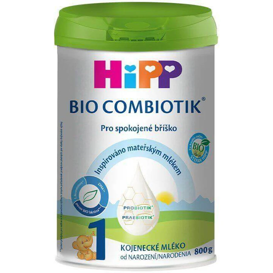 Сухая молочная смесь HiPP BIO Combiotik для детей с рождения, 800 г: цены и характеристики