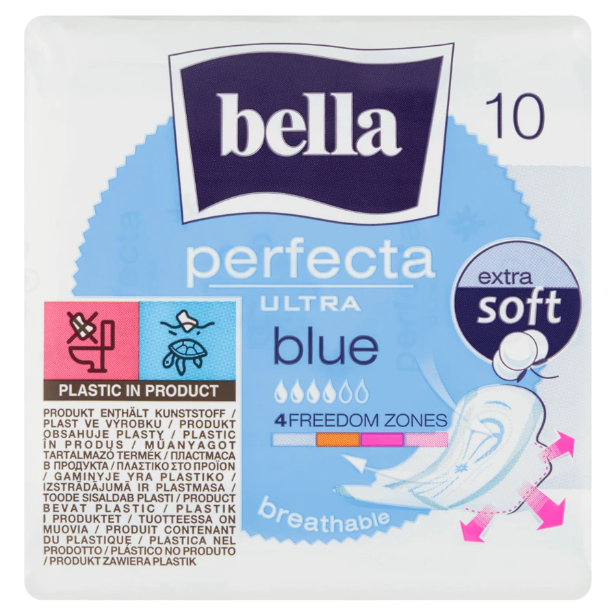 Bella Perfecta, ультра-блакитний, 10 шт.: ціни та характеристики