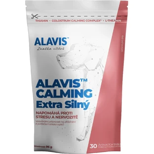 Alavis CALMING EXTRA STRONG мягкие таблетки для собак и мак 30 шт