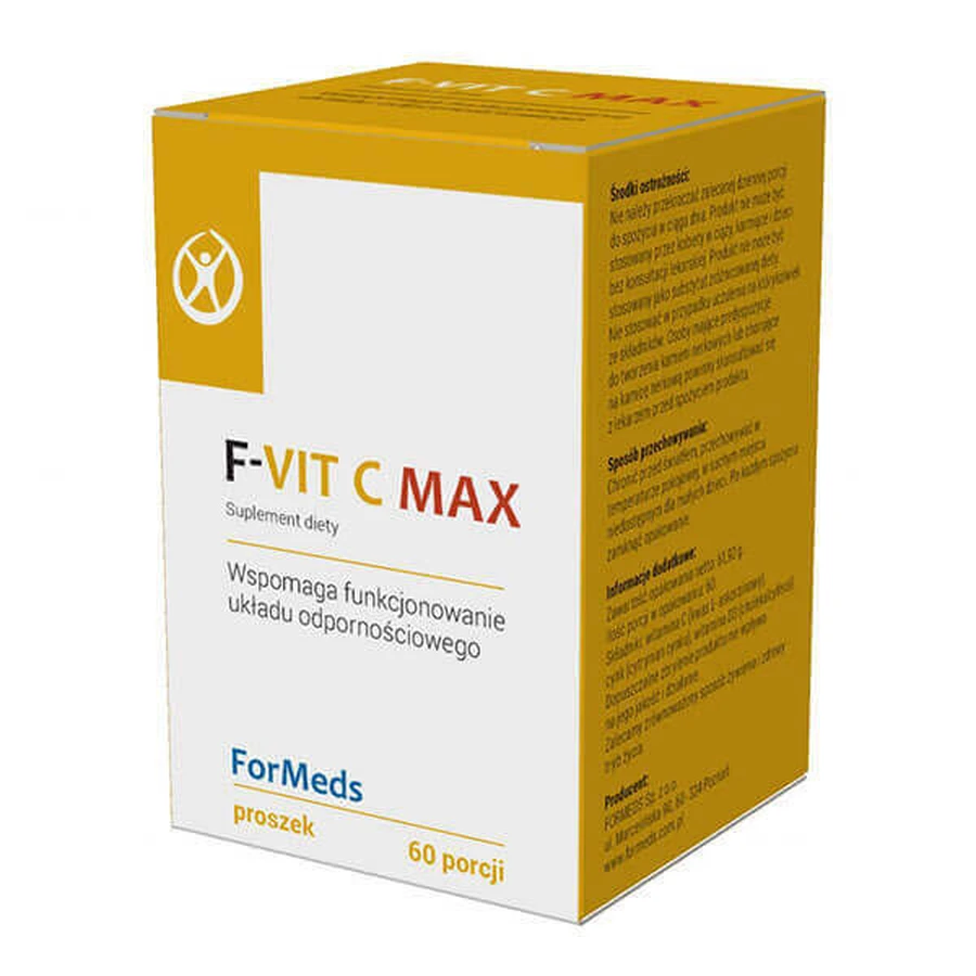 ForMeds F-Vit C Max, 60 г: ціни та характеристики