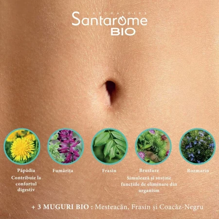 Детокс Біо Santarome Detox Bio, 20 ампул: ціни та характеристики