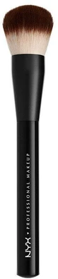 Багатофункціональний пензлик для макіяжу NYX Professional Makeup Pro Brush Багатофункціональний пензлик для макіяжу з поліруючим ефектом