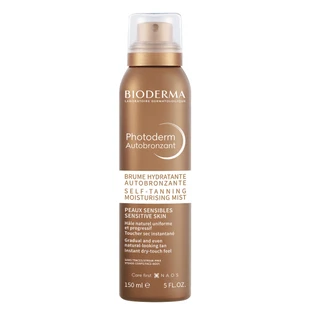 Зволожуючий спрей для автозасмаги Bioderma Brume Photoderm, 150 мл