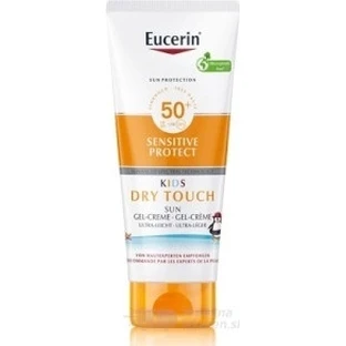 Eucerin SUN Детский гель-крем SENSITIVE PROTECT SPF 50+, 200 мл 1×200 мл, гель-крем