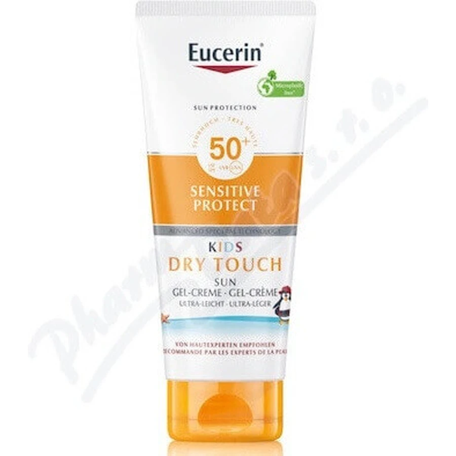 Eucerin SUN Дитячий гель-крем SENSITIVE PROTECT SPF 50+, 200 мл 1×200 мл, гель-крем: ціни та характеристики