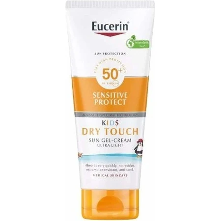 Eucerin SUN Дитячий гель-крем SENSITIVE PROTECT SPF 50+, 200 мл 1×200 мл, гель-крем: ціни та характеристики