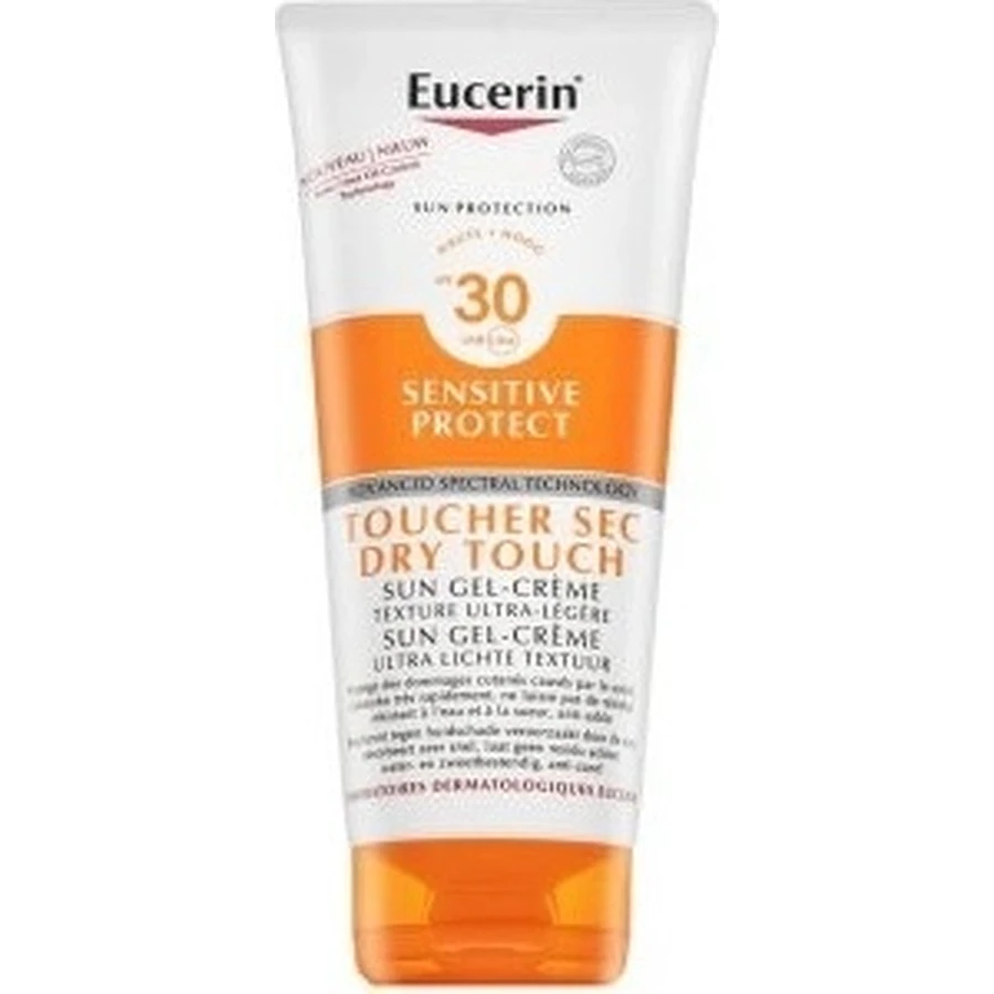 Eucerin SUN Дитячий гель-крем SENSITIVE PROTECT SPF 50+, 200 мл 1×200 мл, гель-крем: ціни та характеристики