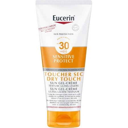 Eucerin SUN Дитячий гель-крем SENSITIVE PROTECT SPF 50+, 200 мл 1×200 мл, гель-крем: ціни та характеристики