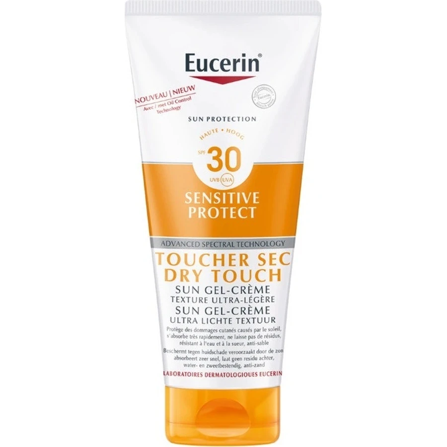 Eucerin SUN Дитячий гель-крем SENSITIVE PROTECT SPF 50+, 200 мл 1×200 мл, гель-крем: ціни та характеристики
