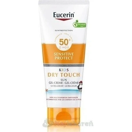 Eucerin SUN Дитячий гель-крем SENSITIVE PROTECT SPF 50+, 200 мл 1×200 мл, гель-крем: ціни та характеристики