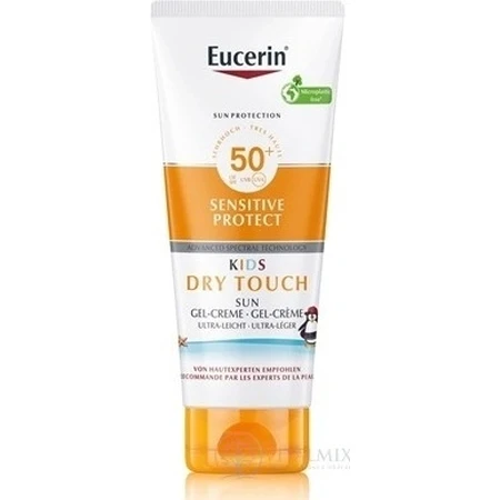 Eucerin SUN Дитячий гель-крем SENSITIVE PROTECT SPF 50+, 200 мл 1×200 мл, гель-крем: ціни та характеристики