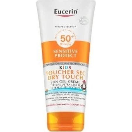 Eucerin SUN Дитячий гель-крем SENSITIVE PROTECT SPF 50+, 200 мл 1×200 мл, гель-крем: ціни та характеристики