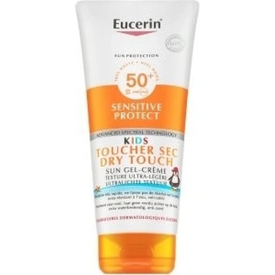 Eucerin SUN Дитячий гель-крем SENSITIVE PROTECT SPF 50+, 200 мл 1×200 мл, гель-крем: ціни та характеристики