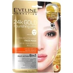 EVELINE 24k GOLD ULTRA-REVITALIZING FACE SHEET MASK 1×20 мл, маска для обличчя: ціни та характеристики