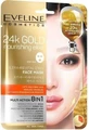 EVELINE 24k GOLD ULTRA-REVITALIZING FACE SHEET MASK 1×20 мл, маска для лица