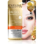 EVELINE 24k GOLD ULTRA-REVITALIZING FACE SHEET MASK 1×20 мл, маска для обличчя: ціни та характеристики