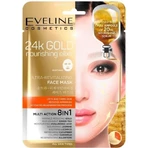 EVELINE 24k GOLD ULTRA-REVITALIZING FACE SHEET MASK 1×20 мл, маска для обличчя: ціни та характеристики