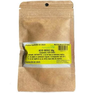 Борна кислота, 50 г, Laboratoria Farmacia Tei
