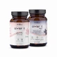 O(v)er it Day &amp; Night (природна підтримка під час ПМС) 2х 60 капсул Aura Herbals